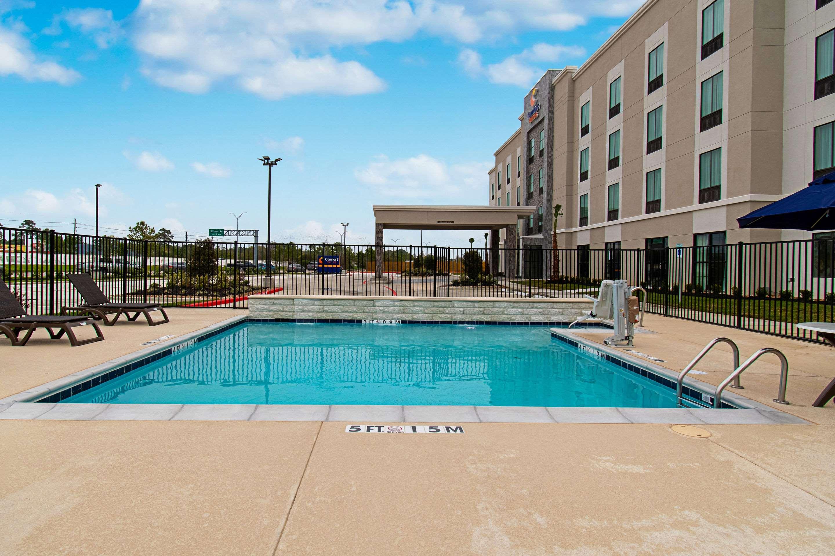 Comfort Houston Iah Humble
